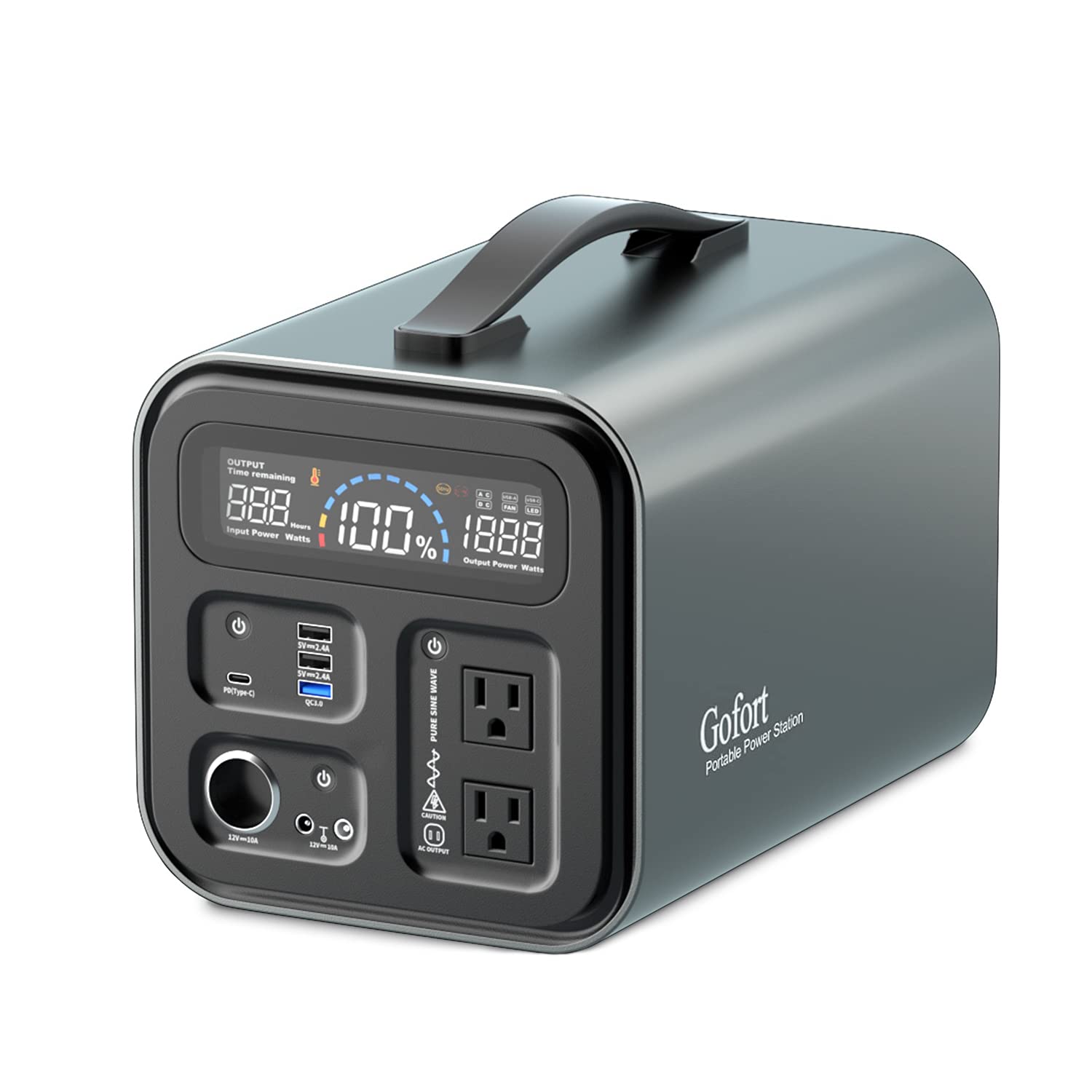 GOFORT 1200W Portable Power Station – gofortpower